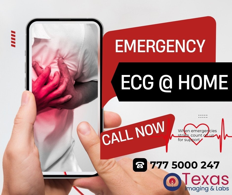ECG at Home Urgent in Pune