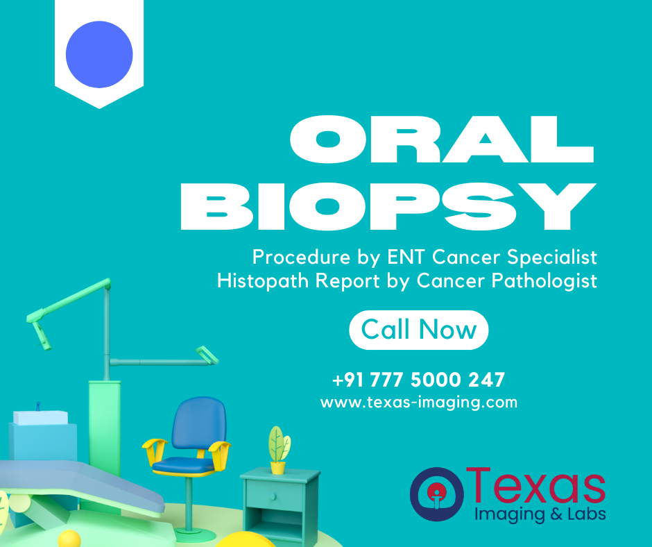 Oral Biopsy Test in Pune – Complete Procedure with Expert Cancer Reporting